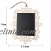 10Pcs Wooden Chalkboard Blackboard Message Table Number Wedding Party Decor   332169907045